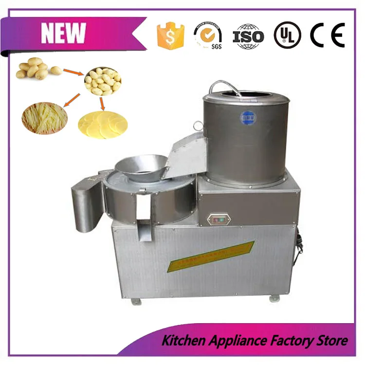 CE одобренный картофель морковь спираль клинья стиральная машина для резки на