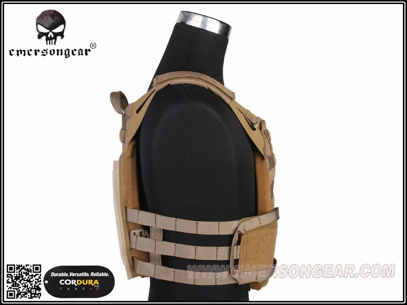 Emerson Molle CP стиль адаптивный жилет JPC 2 0 тактическая Боевая защита груди EM7436 черный