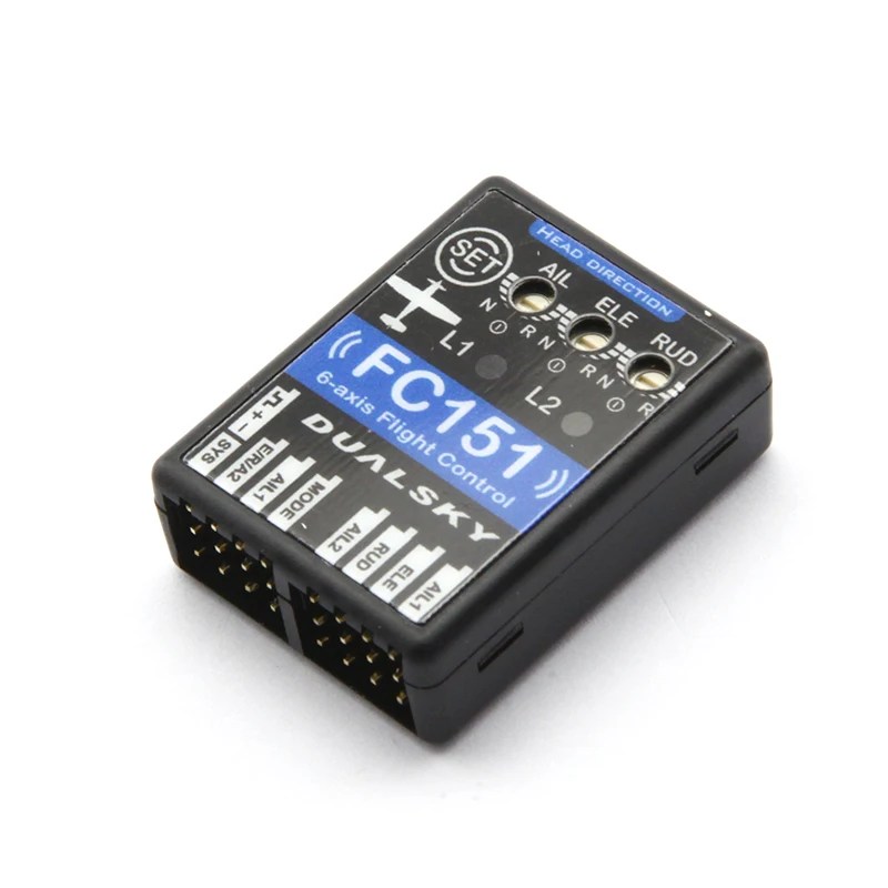 DUALSKY FC151 3 оси гироскопа стабилизатор полета Управление Системы аэрокамера для