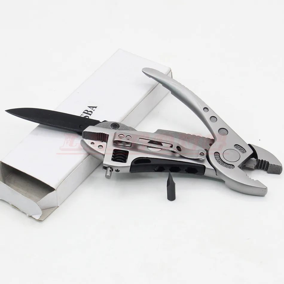 Набор многофункциональных плоскогубцев RIESBA набор карманных ножей отверток