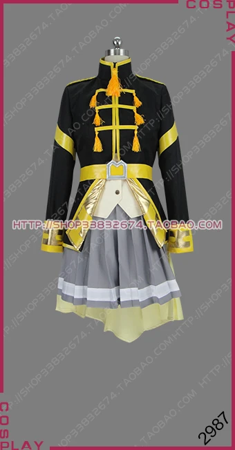 Shoujo Kageki журнал Звездное освещение Майя Tendo наряд сценическое платье Косплей