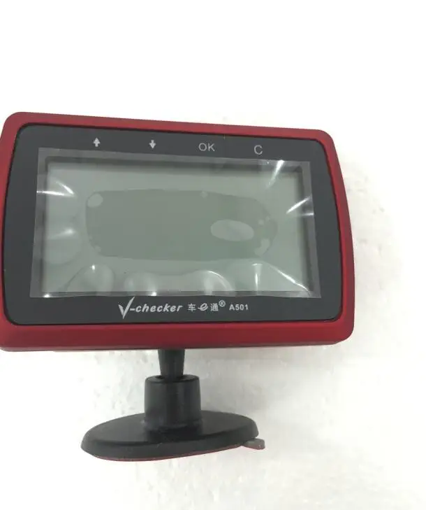 V checker A501 бортовой компьютер OBD II сканер считыватель кодов ошибок двигателя