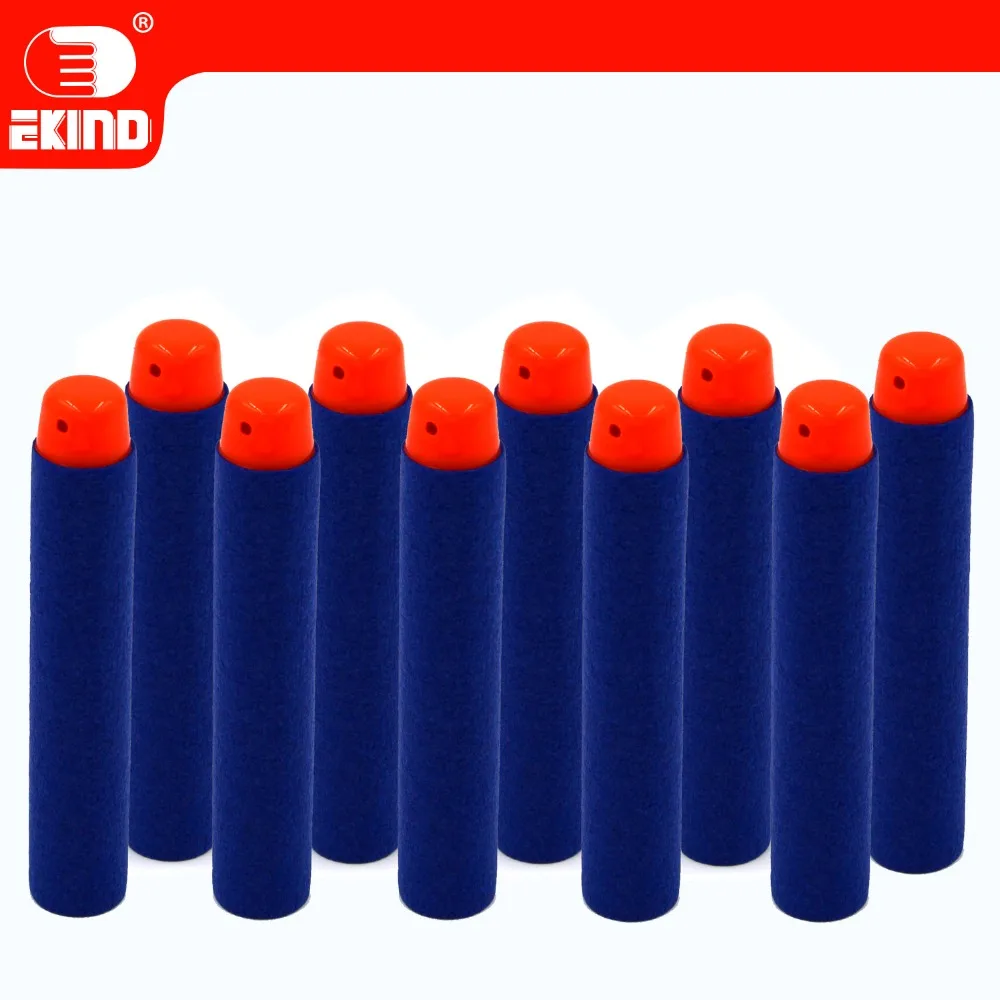 EKIND soft head darts 7.2cm Refill for Nerf Series Blasters Kid Toy Gun | Игрушки и хобби