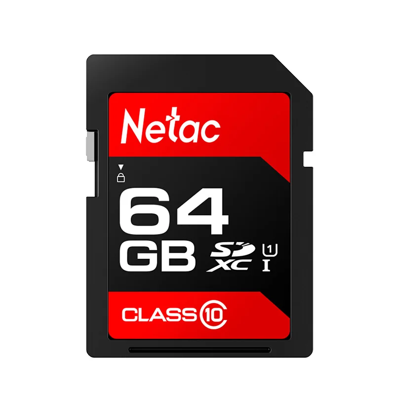 Netac флешка карта памяти 64 gb Full HD 4 K диджеев дропшиппинг карт sd картао де memoria для