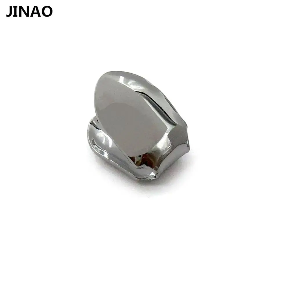 Jinao для хип-хопа Золото Тон Скорпион и корона сердце форма съемный Grillz(двойные капы для зубов) для верхней или нижней зубов Твердые - Окраска металла: black