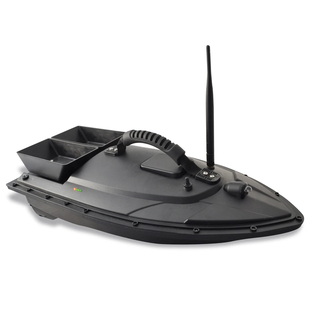 

ABS Remote controlled Nest Ship RC fishing Bait Boat With LED Lights