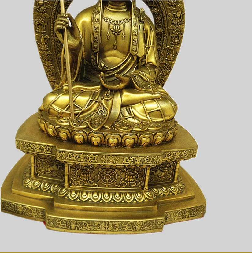 SUIRONG---2017 611 + Тайваньская Оригинальная лампа Лев медный Bodhisattva буддийская из