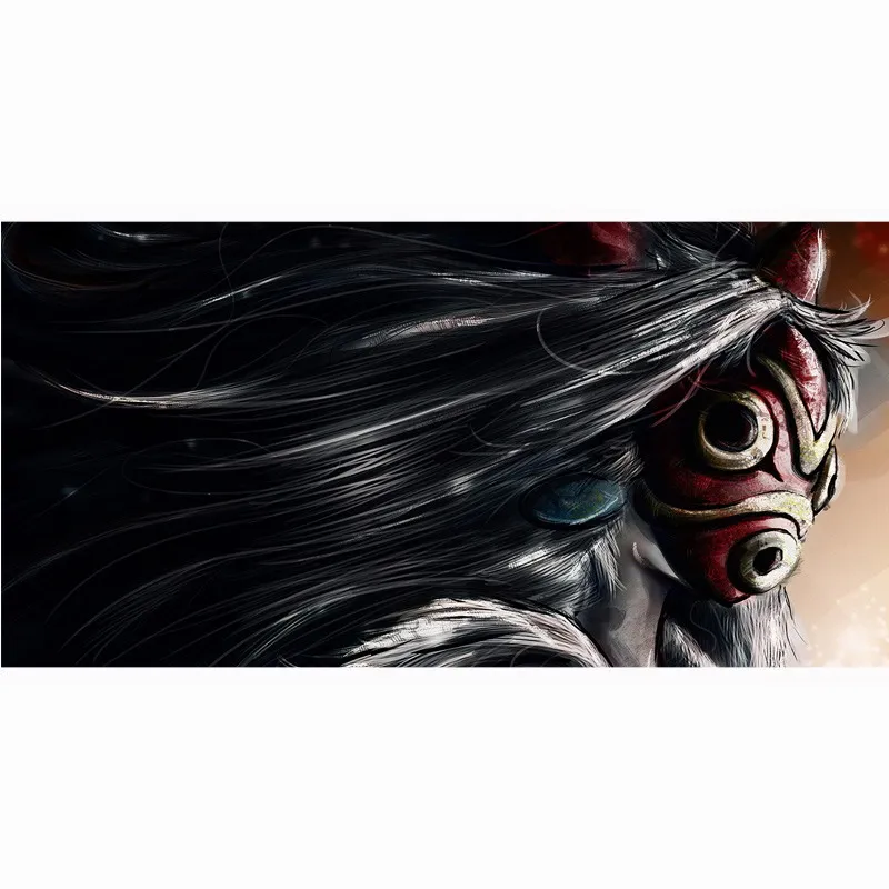 Спортивное Полотенце Princess Mononoke 140x70 см полотенце для плавания путешествий