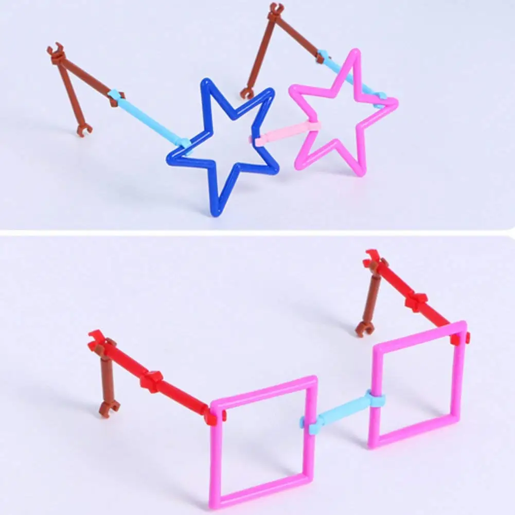 Собранные Diy игрушки смарт палка пластиковые строительные блоки головоломка