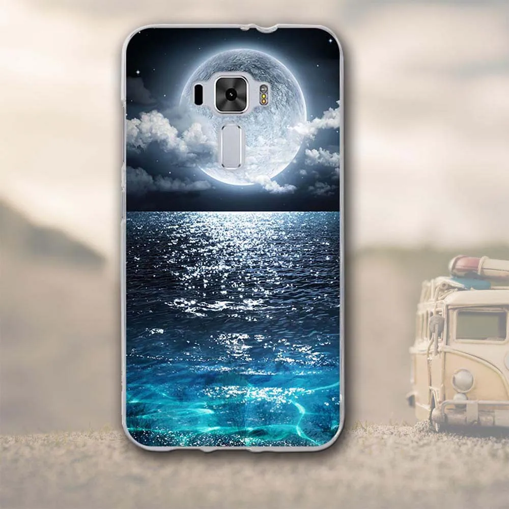 Для Asus Zenfone 3 Laser ZC551KL чехол для Asus Zenfone 3 ZE520KL ZE552KL чехол для Asus ZenFone Go ZB551KL ZC451TG Мягкий ТПУ - Цвет: 2