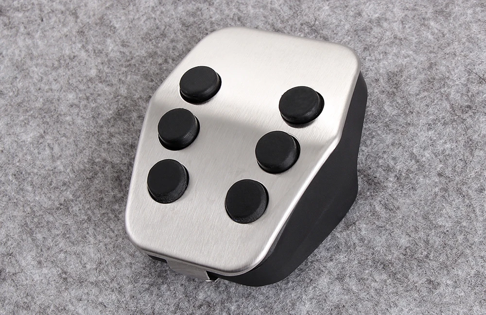 Автомобильный Стайлинг накладки на педали из нержавеющей стали MT для Ford Focus 2 3 4 MK2