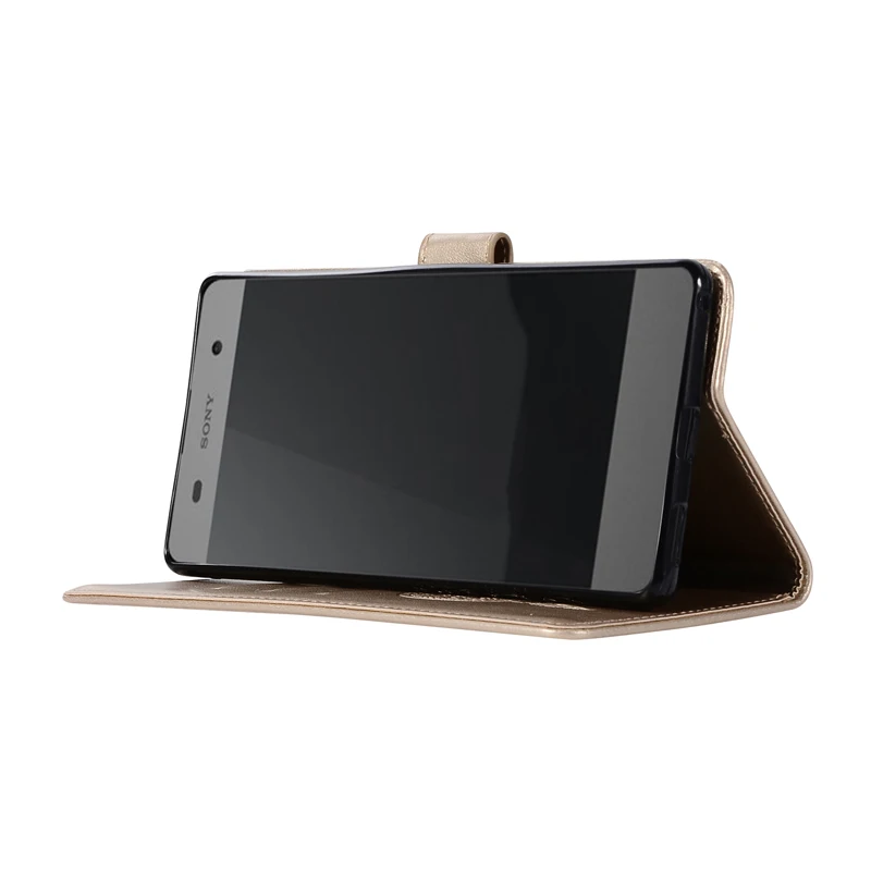 Флип-кошелек для Sony Xperia XA1 чехол телефона G3116 G3112 G3121 G3123 G3125 с отделением карт