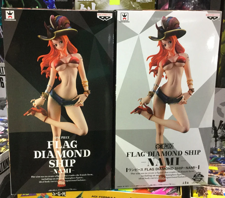 Японское аниме ONE PIECE оригинальный флаг Banpresto бриллиантовый