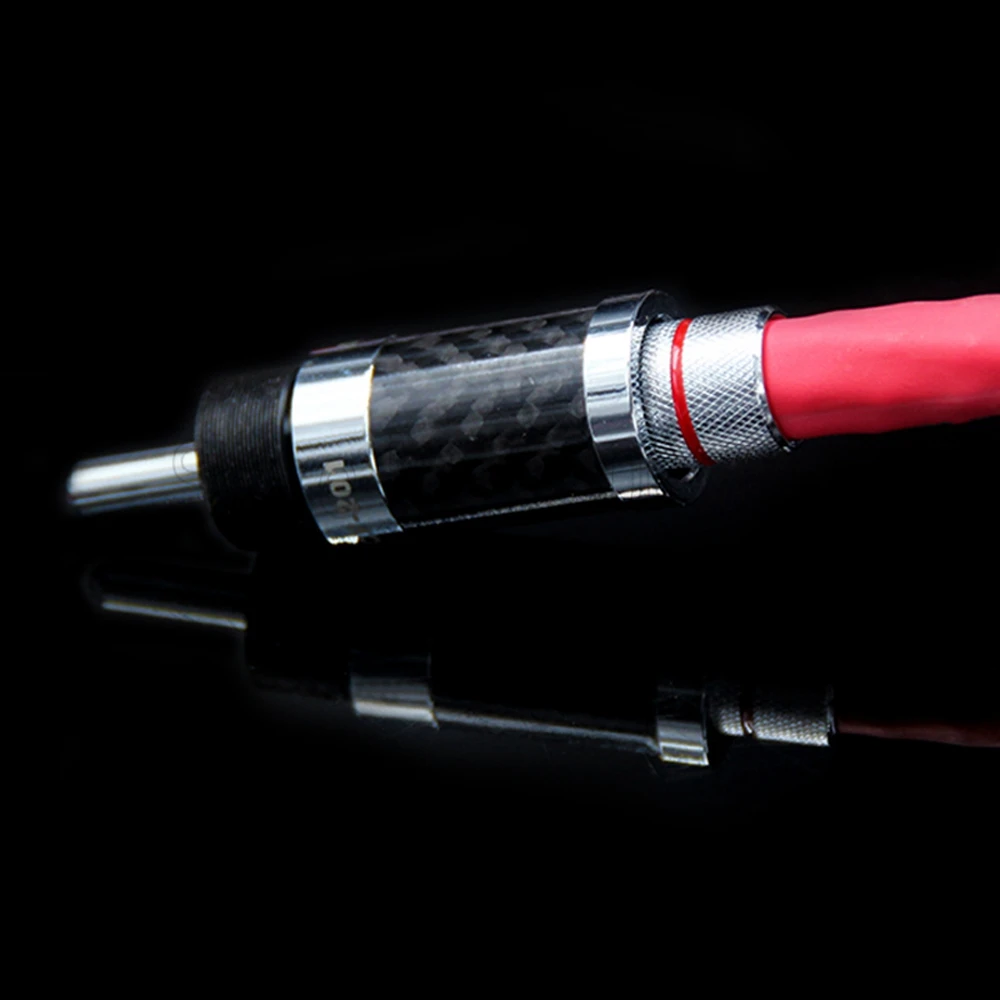 Yter Valhalla аудио hifi кабель для динамика с разъемом типа банан из углеродного