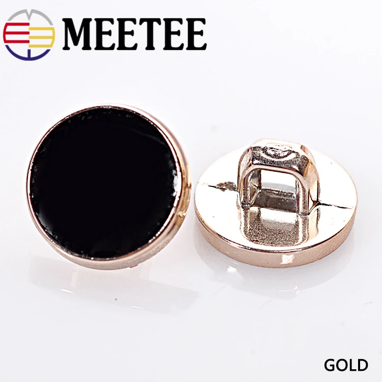 100 шт. Кнопка Мода оптовая продажа Изысканная Модная рубашка манжеты одежда