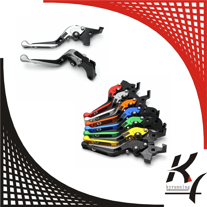 Для TRIUMPH DAYTONA 675 R SPEED TRIPLE 1050 THRUXTON аксессуары для мотоциклов с ЧПУ Складные