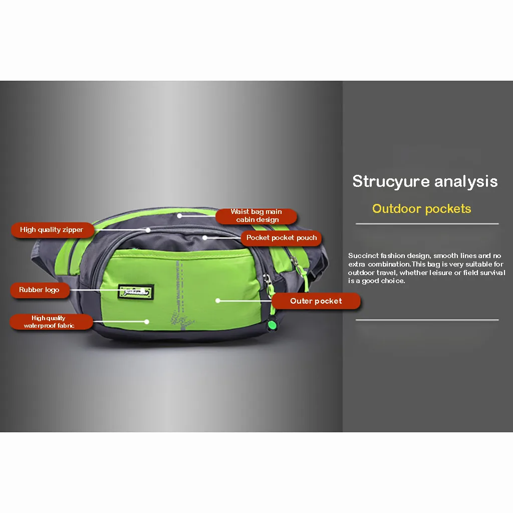 Черная забавная сумка 2019 Спортивная дорожная через плечо для улицы нагрудная