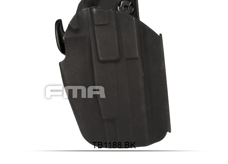 FMA GLS5 Glock пистолет сумка поясная система TB1188 BK тактический журнал охотничья сумка чехол