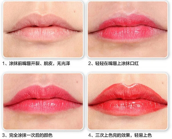 2015 Удивительные цвета водонепроницаемый 1 шт Новый блеск для губ 2 в Витаминная