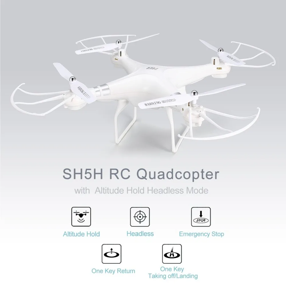 Умный Дрон SH5H 2 4G 4CH RC Квадрокоптер с режимом удержания высоты Безголовый один