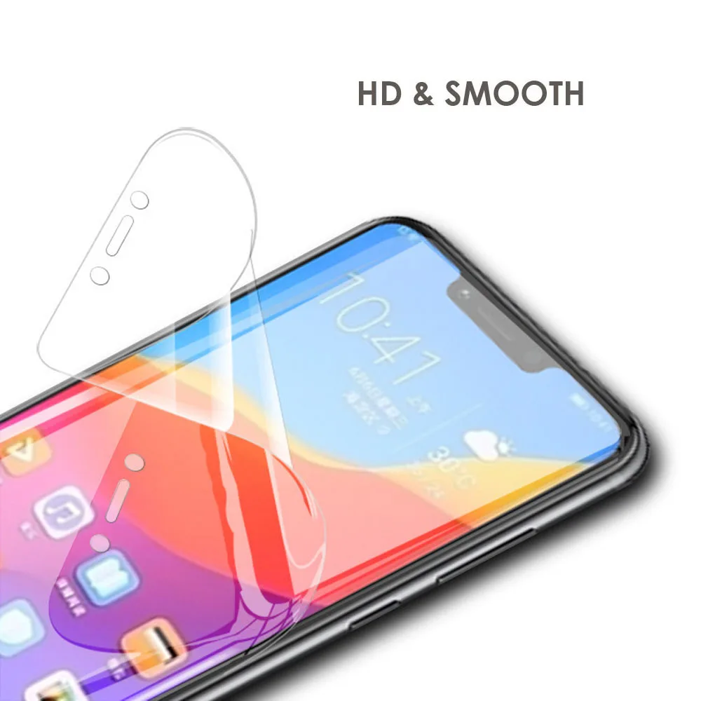 Гидрогель для Huawei Honor Y max Play 8A 8X 7C 7A pro 5 45 7 99 полная защита переднего экрана нано