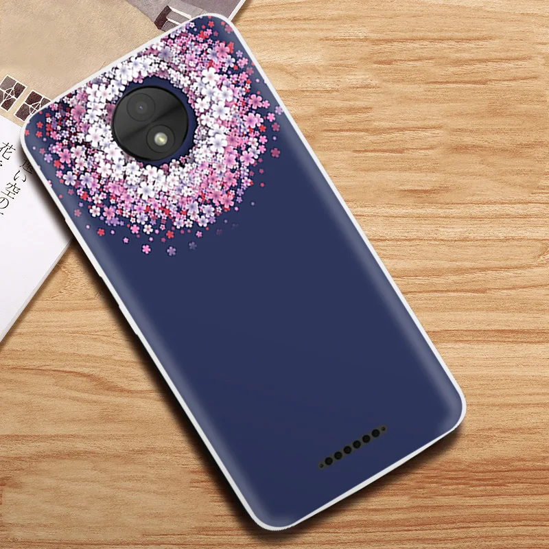 Для Motorola C плюс XT1724 XT1723 китайский чехол 5 0 дюймов Тонкий мягкий силиконовый защиты