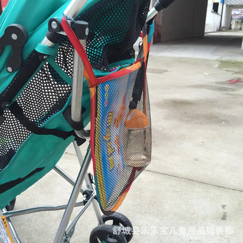 2016 сумка Органайзер для детских колясок переноски Сетчатая Сумка с зонтиком