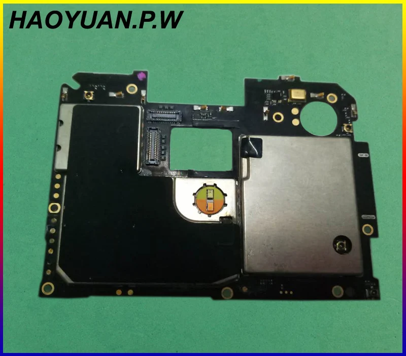 HAOYUAN.P.W оригинальная полностью Рабочая разблокированная материнская плата шлейф FPC для Meizu MX6 32GB Logic MB Plate