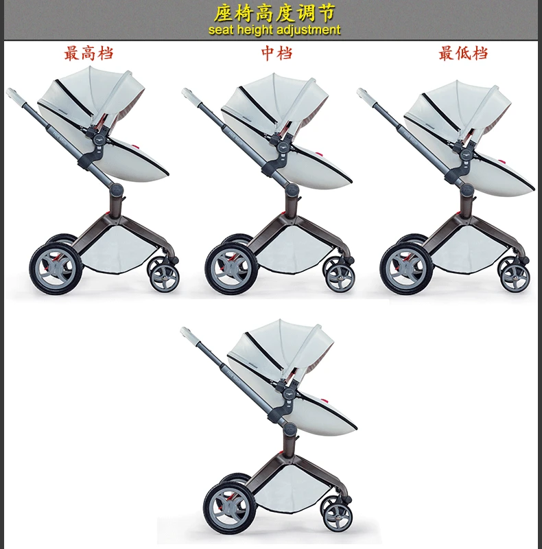 Горячая мама коляска cochecitos de bebe recien nacido Складная легкая детская коляска bebek arabasi
