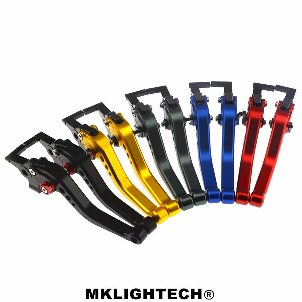 MKLIGHTECH для HONDA CB919 2002 2007 VTX1300 2003 2008 NC700 S/X 2012 2013 аксессуары мотоциклов CNC короткие