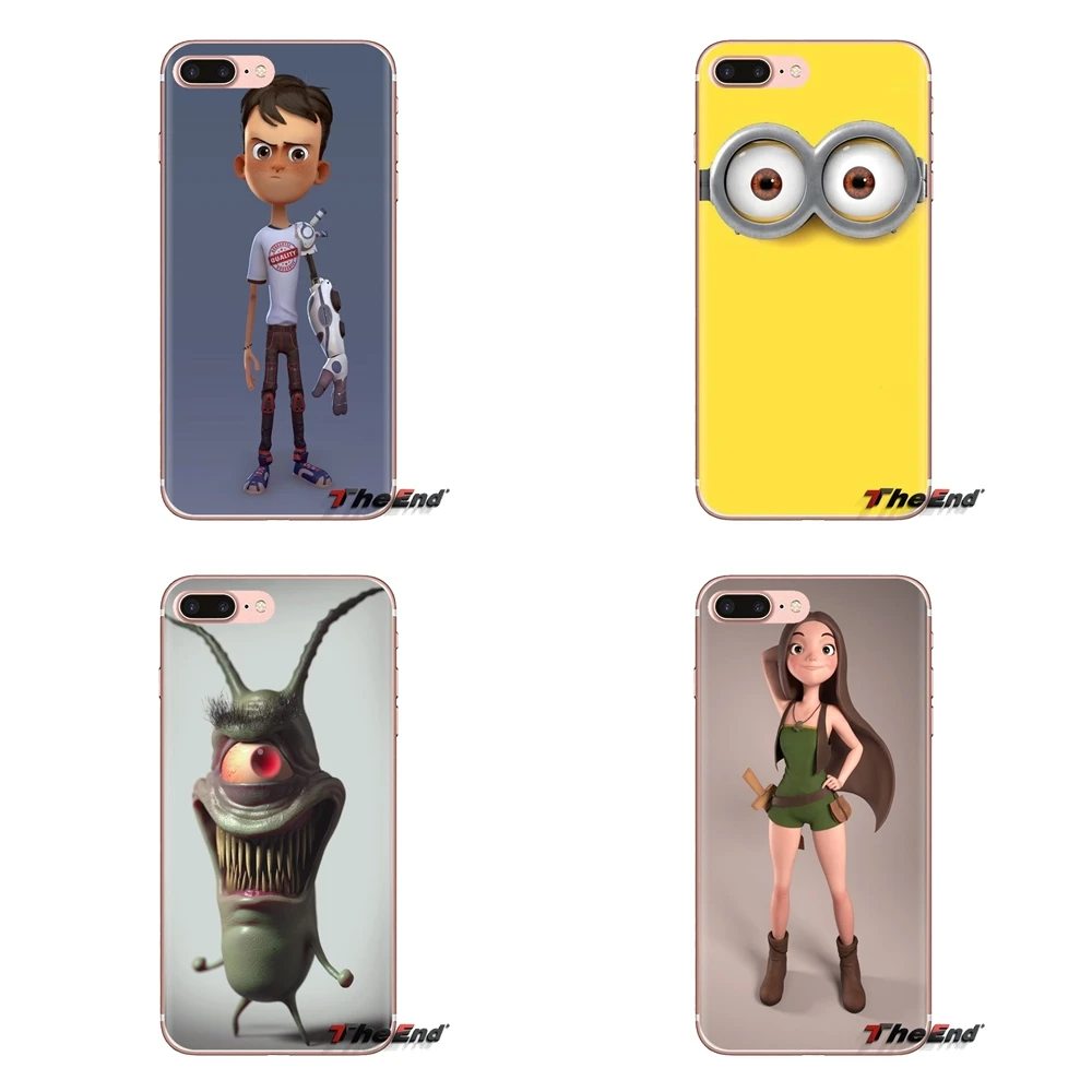 Силиконовый чехол с изображением пчелы из мультфильма 3D модель рабочего стола