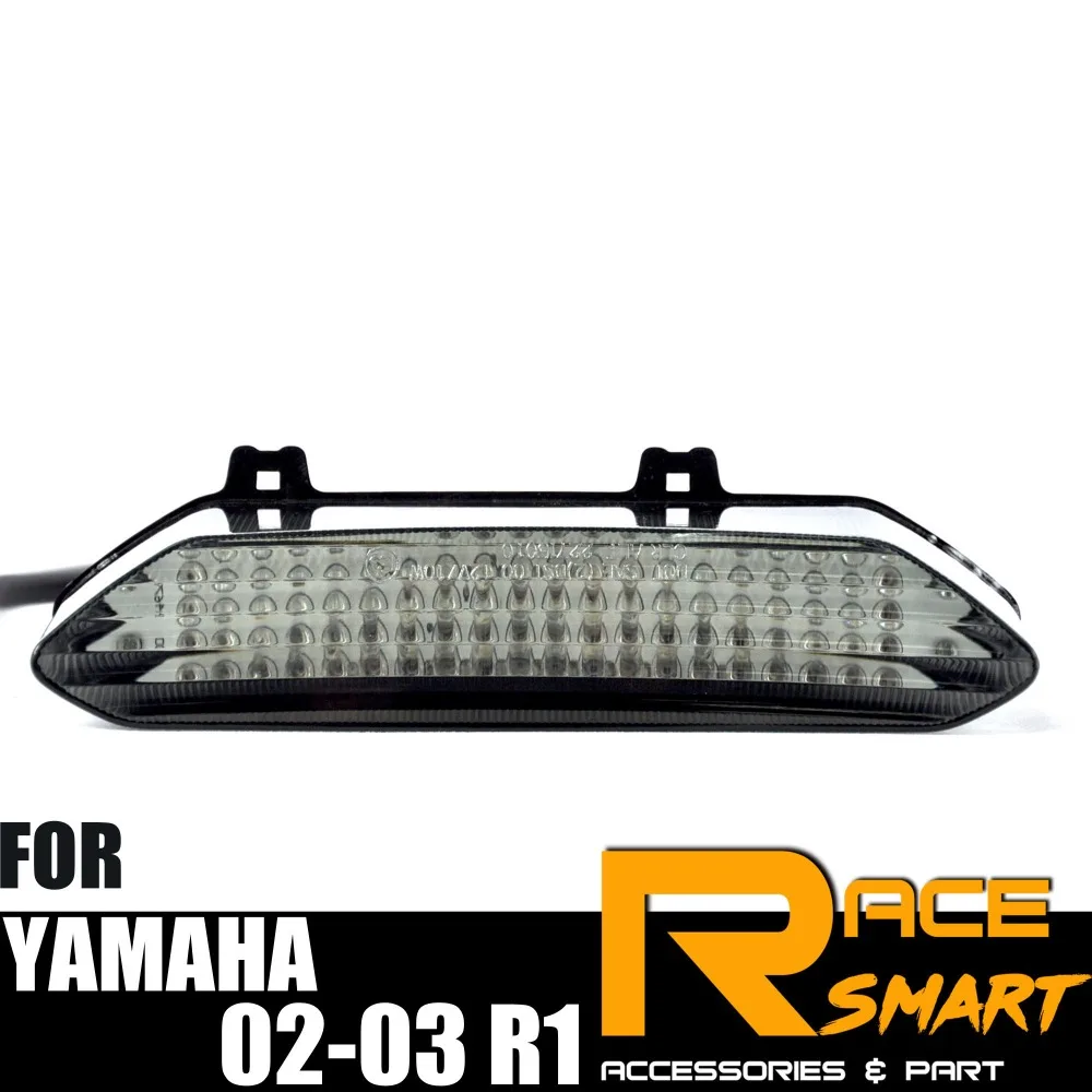 Для YAMAHA YZF R1 2002 2003 LED задний стоп сигнал интегрированный для мотоцикла фонарь 2003| |