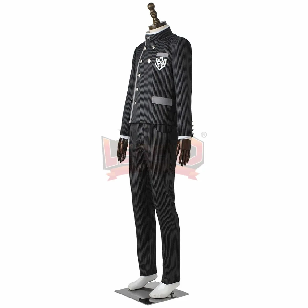 Coaplylegend Killing Harmony Saihara shuichi super detective Cosplay adult costume 2017 halloween men |