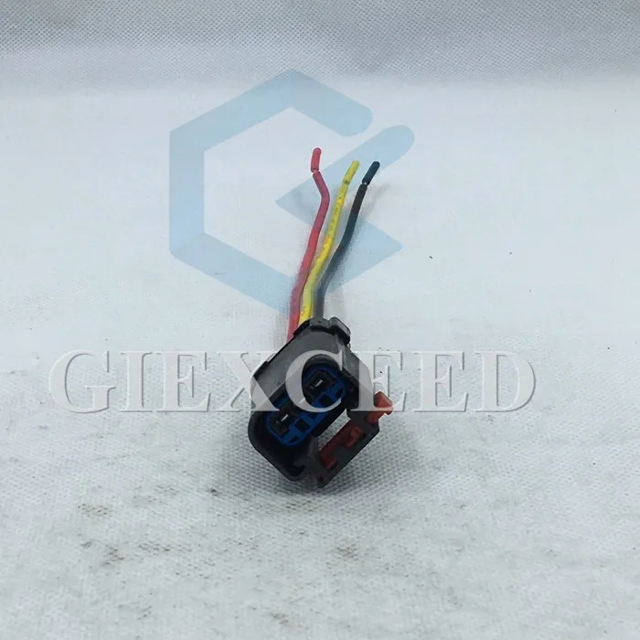 

3 Pin Automotive Oil Pressure Sensor Socket Harness Connector Waterproof Plug For Cummins