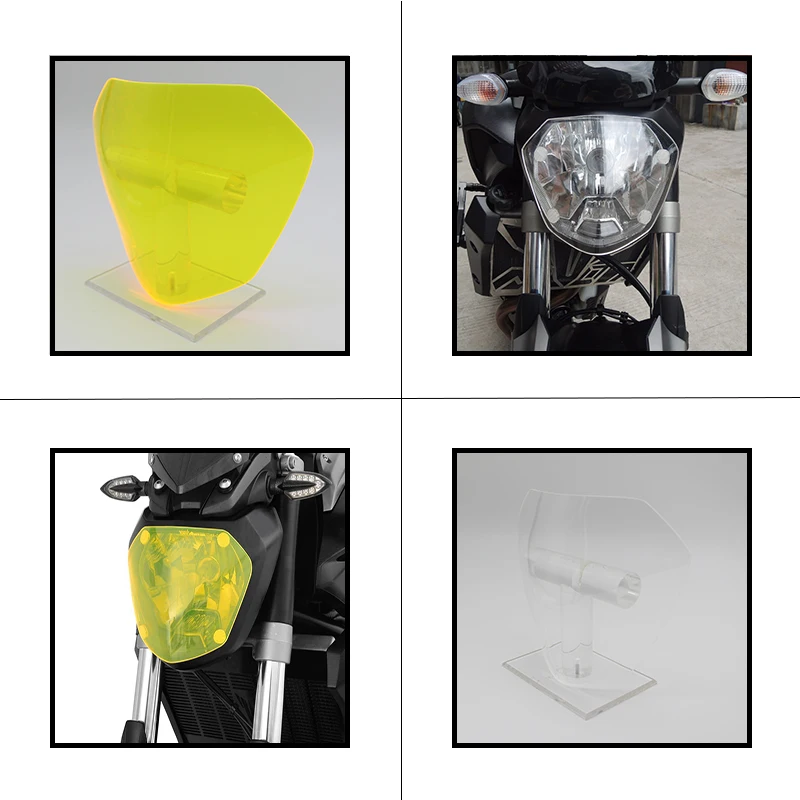 Для YAMAHA MT 07 MT07 2013 2014 2015 2016 2017 аксессуары для мотоциклов ABS Защитная крышка передней