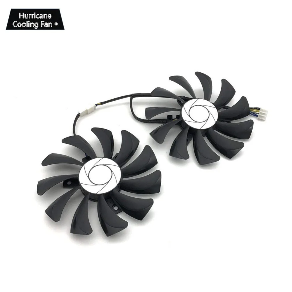 HA9010H12F-Z 85MM 4Pin Replacement Cooler Fan for MSI GTX 1060 OC 6G 960 P106-100 P106 GTX1060 GTX960 Graphics Card | Компьютеры и