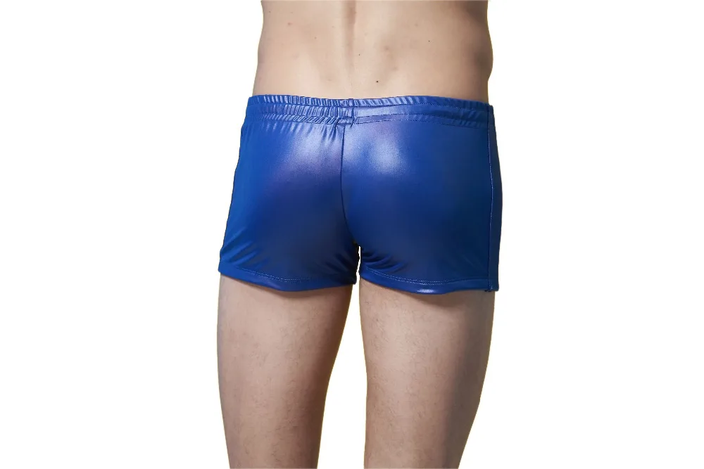 2017 новое поступление плюс размер кружева имитация лакированной кожи мужские