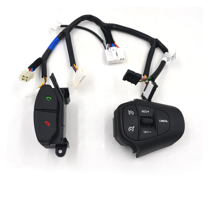 Телефон на руль Bluetooth круиз контроль кнопка переключения для KIA carens|Рулевые