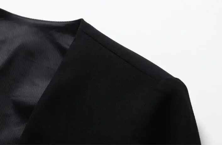 

2018 Autumn Cloak Shawl Sleeve Jacket Coats Female V-neck Elegant Office Work Slim Coat Lady Single Button Jackets