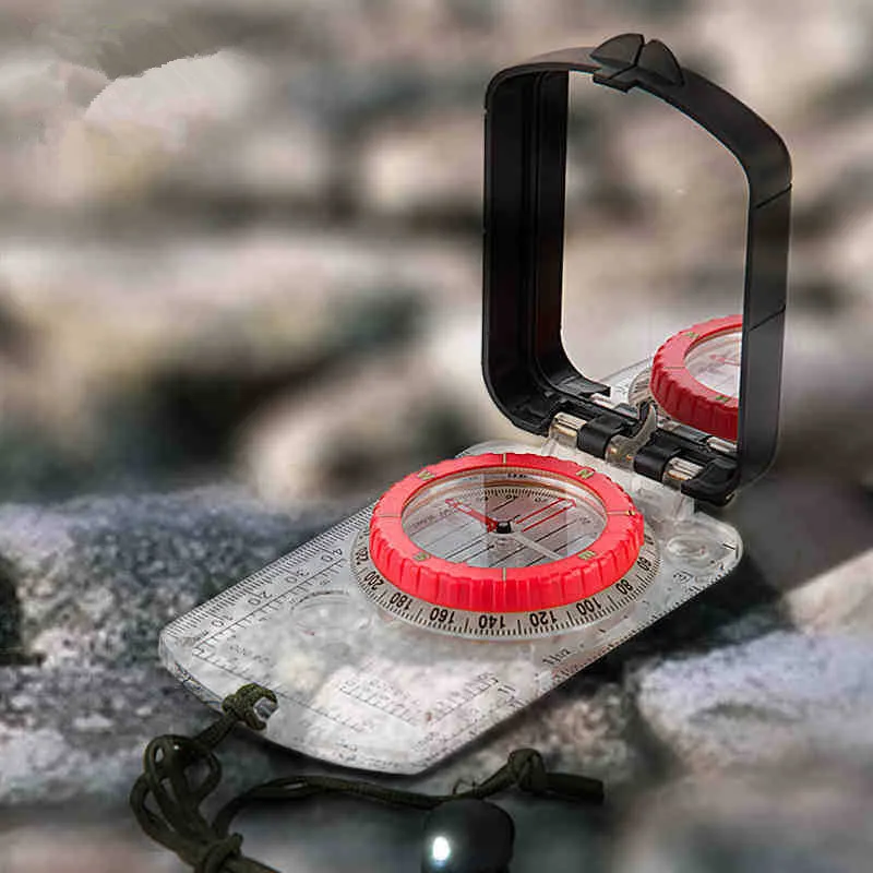 Naturehike прочный стабильный открытый многофункциональный светящийся компас с