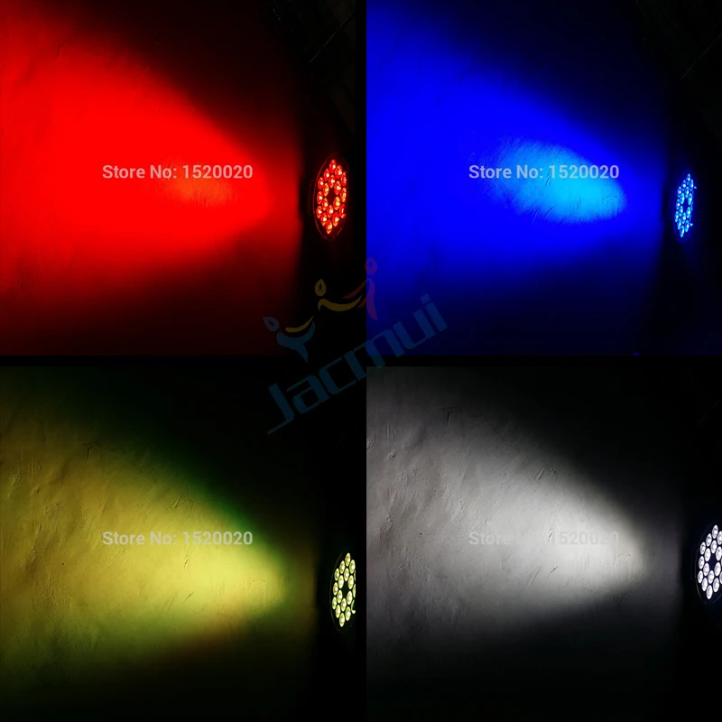 Новое поступление 18*10 Вт RGBW светодиодный Par Can Light LED Par64 профессиональный