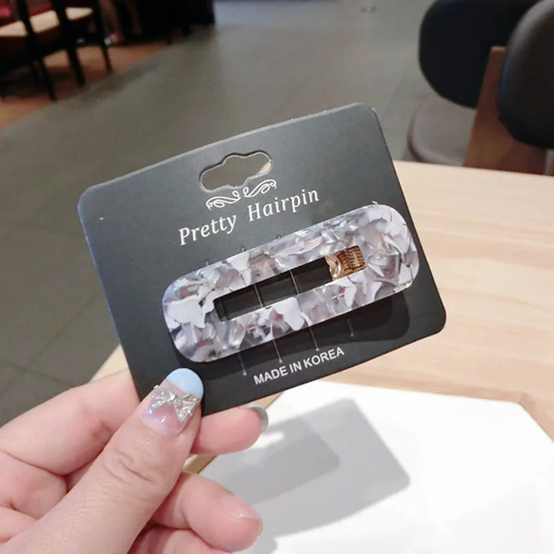 Haimeikang аксессуары для волос заколка с застежкой заколки для волос парикмахерские инструменты - Цвет: 6