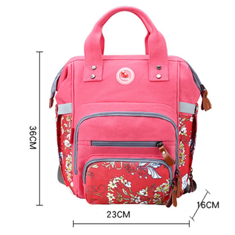 Модная сумка для детских подгузников вместительный дорожный рюкзак мам