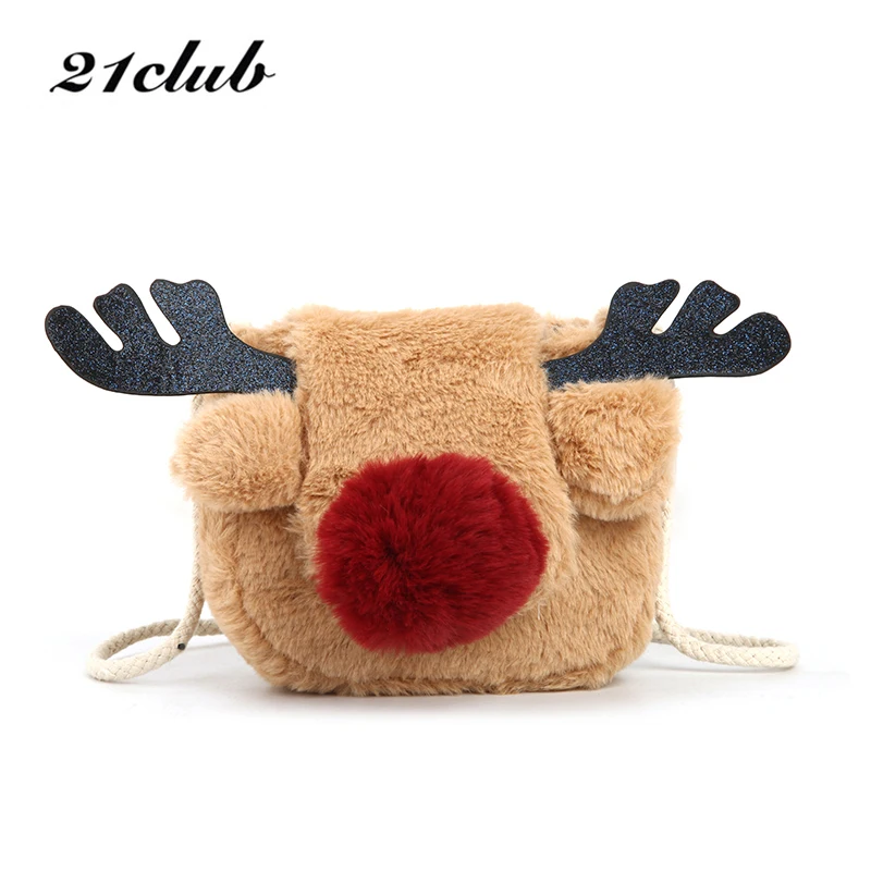 ACE LOVE/Брендовые мини повседневные милые дамские сумочки с рисунком лося вечерние