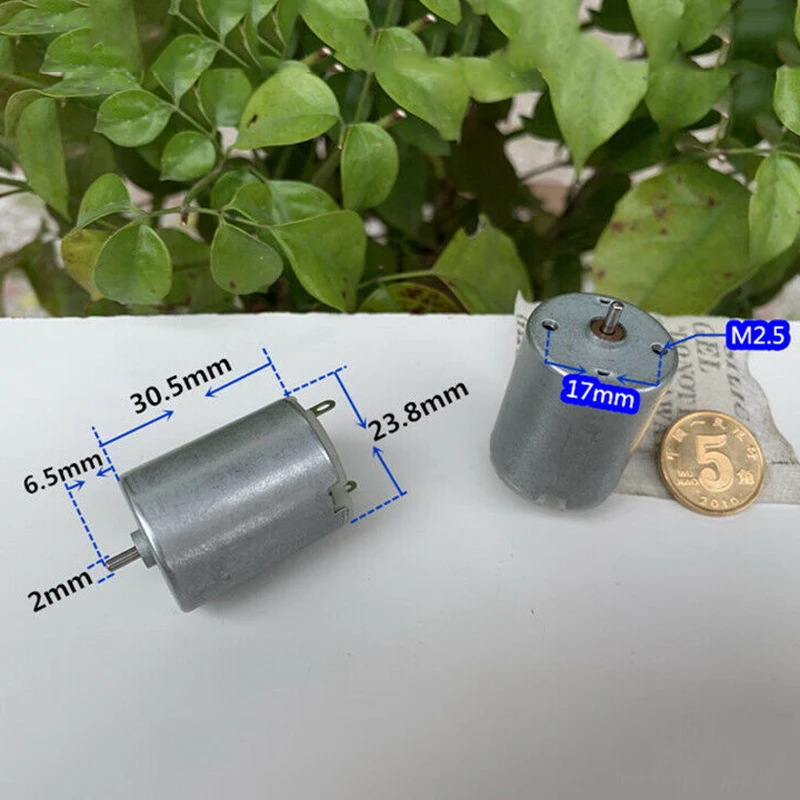 Высокоскоростной мощный магнитный микро мини магнит 24 мм|Двигатель постоянного
