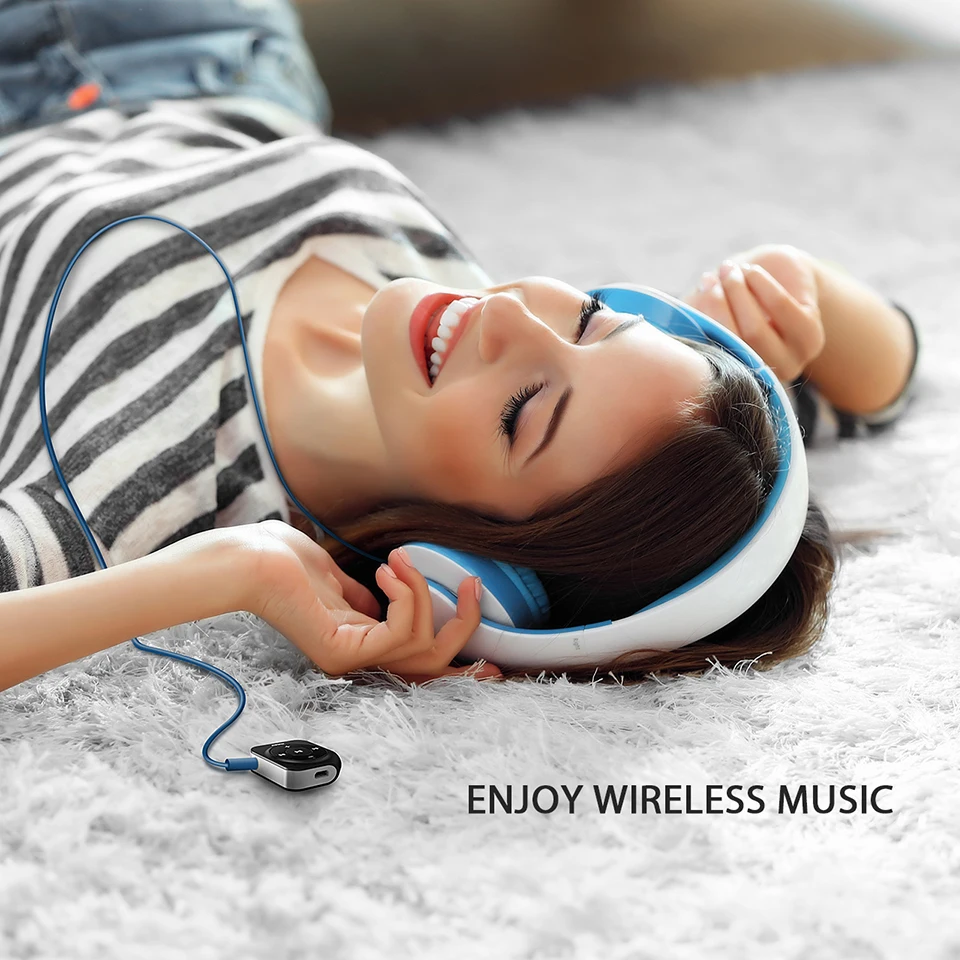 Mpow BH203 bluetooth-приемник 15 H, адаптер для воспроизведения времени, двойной микрофон, шумоподавление, автомобильный комплект для дома/автомобиля, аудиосистема, поддерживает Siri