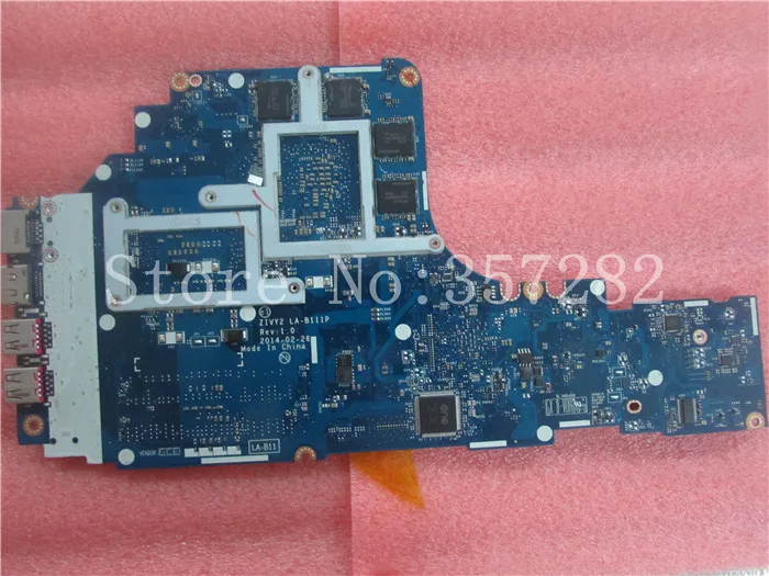 LA-B111P основная плата для Lenovo Ideapad Y50 Y50-70 ноутбук PC материнская I7-4710HQ DR3L GTX860M 2 Гб