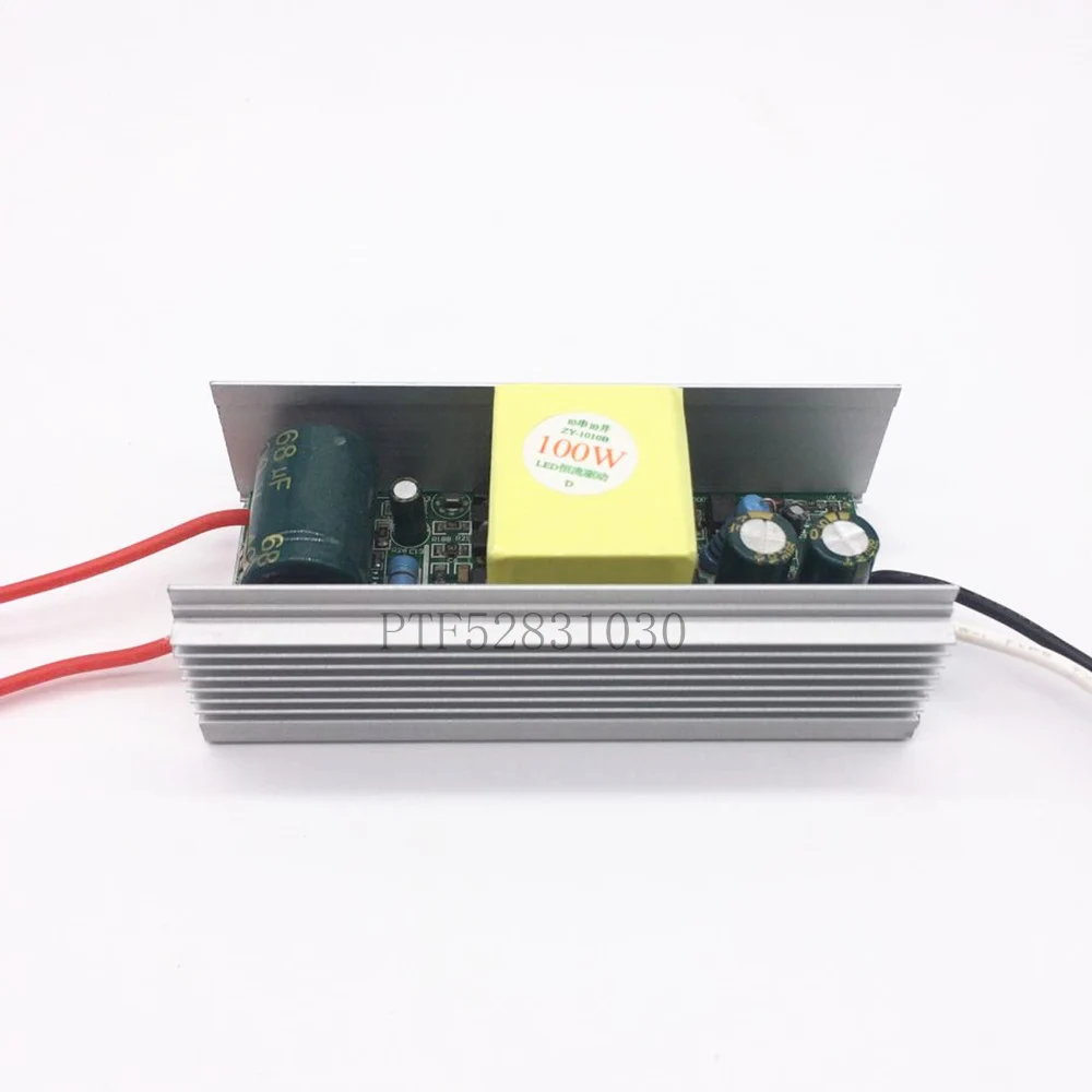 Изолированный токовый светодиодный драйвер PF 100 ma 100W DC 30V - 36V для светодиодного