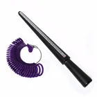 1 комплект, размер кольца r, размер пальца, ювелирные изделия, США, HK, JP, европейский размер, измерительная палочка, HK палец, набор колец, оправка, ювелирное оборудование