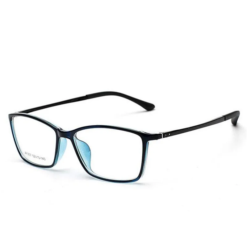 Модные оптические очки Frame Для мужчин супер легкий Оправы для очков квадратный